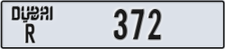 dubai - code - R - number -293