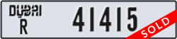 dubai - code - R - number -41415