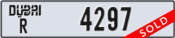 dubai - code - R - number -4297