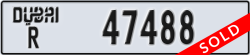 dubai - code - R - number -47488