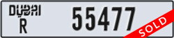 dubai - code - R - number -55477