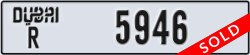 dubai - code - R - number -5946