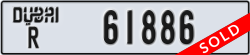 dubai - code - R - number -61886