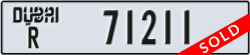 dubai - code - R - number -71211