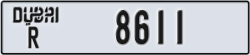 dubai - code - R - number -8532