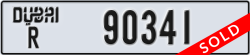 dubai - code - R - number -90341