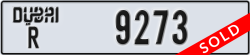 dubai - code - R - number -9273