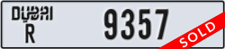 dubai - code - R - number -9357