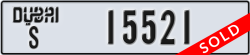 dubai - code - S - number -15521