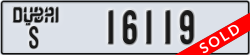 dubai - code - S - number -16119