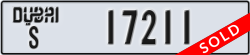 dubai - code - S - number -17211