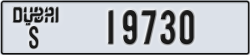 dubai - code - S - number -19730