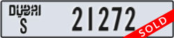 dubai - code - S - number -21272