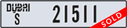 dubai - code - S - number -21511