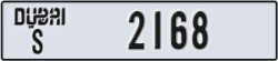 dubai - code - S - number -2168