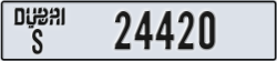 dubai - code - S - number -24420
