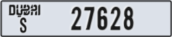 dubai - code - S - number -27628