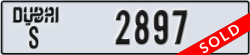 dubai - code - S - number -2897