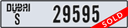 dubai - code - S - number -29595