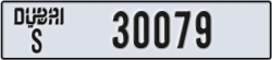 dubai - code - S - number -30079