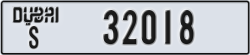dubai - code - S - number -32018