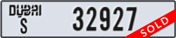 dubai - code - S - number -32927