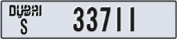 dubai - code - S - number -33711