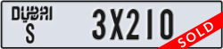 dubai - code - S - number -3X210