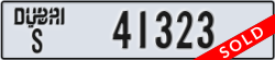 dubai - code - S - number -41323