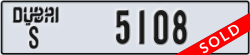 dubai - code - S - number -5108