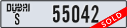 dubai - code - S - number -55042
