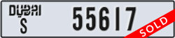 dubai - code - S - number -55617