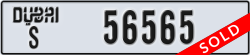 dubai - code - S - number -56486