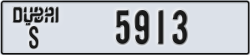 dubai - code - S - number -5913