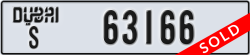 dubai - code - S - number -63166