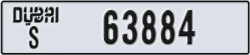 dubai - code - S - number -63884