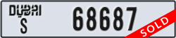 dubai - code - S - number -68608