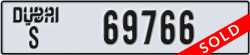 dubai - code - S - number -69766