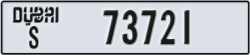 dubai - code - S - number -73721