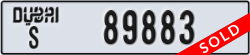 dubai - code - S - number -89883