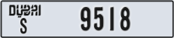 dubai - code - S - number -9518