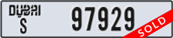 dubai - code - S - number -97929