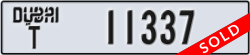 dubai - code - T - number -11337