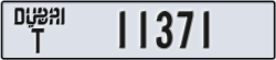 dubai - code - T - number -11371
