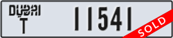 dubai - code - T - number -11541