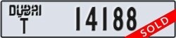 dubai - code - T - number -14188