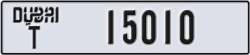 dubai - code - T - number -15010