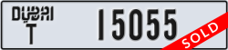 dubai - code - T - number -15055