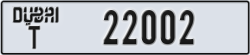 dubai - code - T - number -21923