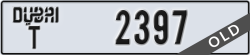 dubai - code - T - number -2397